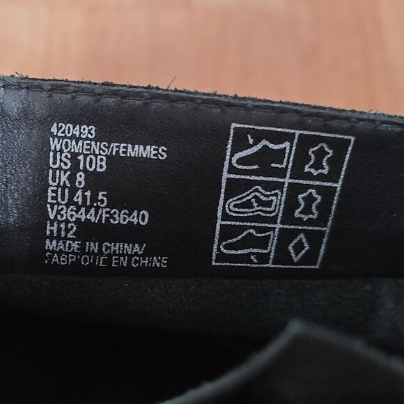 Lands' End Black Combat & Moto Boots - Picture 10 of 10